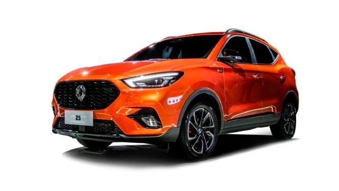 MG ZS Petrol